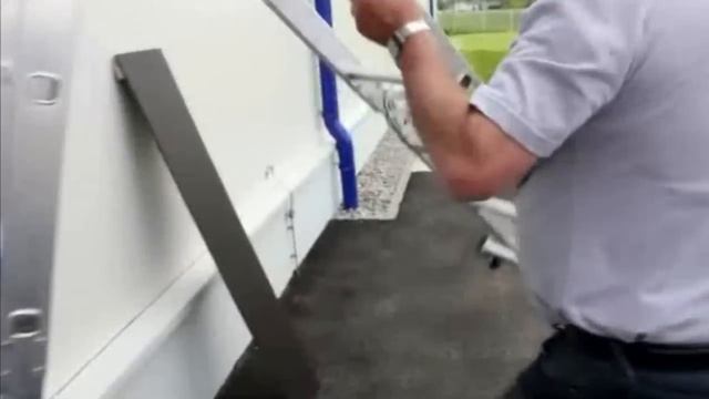 Универсальная лестница из алюминия смотреть онлайн