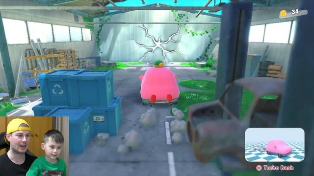 ПРИКЛЮЧЕНИЯ Kirby and the forgotten land | ИГРА КИРБИ ПРОХОЖДЕНИЕ НА РУССКОМ | Егор Играет -ИГРАЗАВ смотреть онлайн