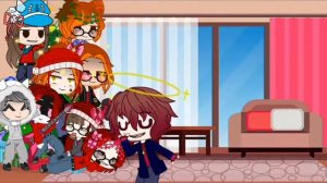 Это ёлка это я сегодня 1 января | С Новым Годом | меме | Гача клуб