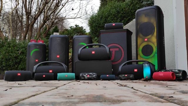 JBL PARTYBOX 1000 SOUND/BASS TEST WITH JBLfan361 TV ??
