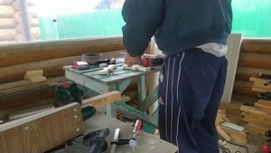 Ручки-топорики для банной двери своими руками