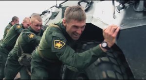 Доблесть и честь. Хор ансамбля Войск Национальной гвардии РФ