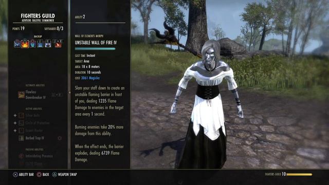Magicka Necromancer PvE DPS Build For The Deadlands DLC | The Elder Scrolls Online смотреть онлайн