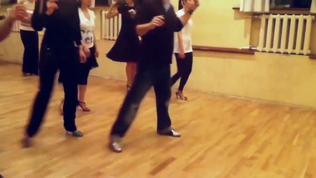 Тангомагия, разминка - вращения смотреть онлайн