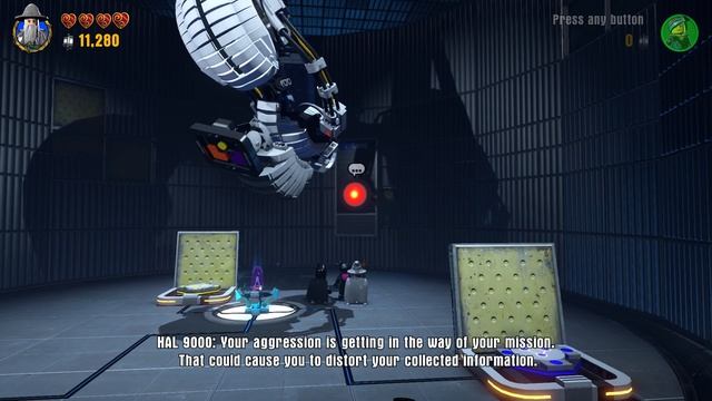 GLaDOS Boss Fight + Ending - Lego Dimensions (Main Game) | 4K смотреть онлайн