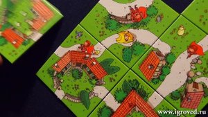 Дети Каркассона. Обзор настольной игры от Игроведа