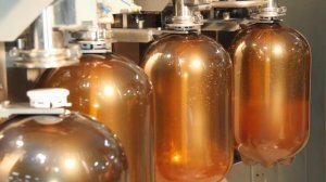 Полностью автоматическая линия розлива в Петейнер кег