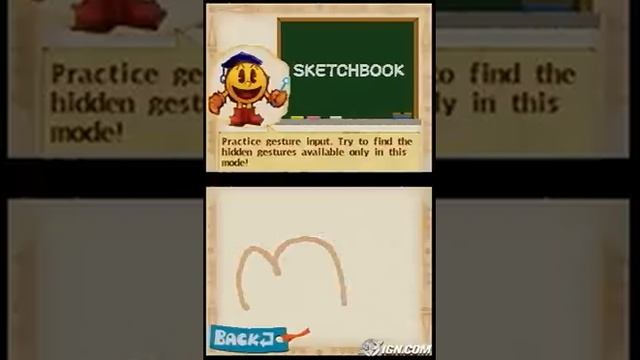 Pac-Pix Nintendo DS Gameplay - Sketchbook