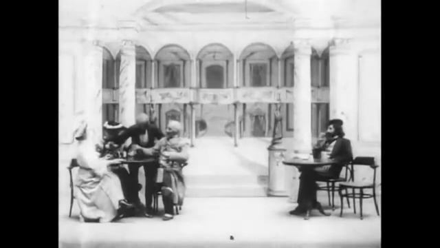 The European Rest Cure (Edwin S. Porter,1904) New soundtrack смотреть онлайн