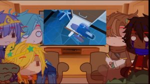 {Реакция сансов на кошачьи будни}~{2 часть}