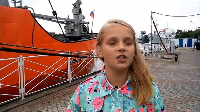 Стихотворение Лермонтова М Ю  " Белеет парус одинокий " , читает София Балабатько