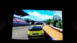 Samsung Galaxy S2 gaming GT Racing Motor Academy 3D (Gameloft) (Download)