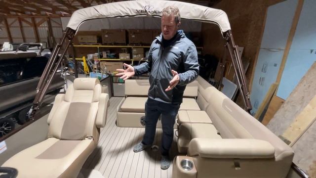 2023 Veranda VR22VLB DELUXE walkthrough $70,500