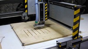 СТАНОК С ЧПУ \ 3 КООРДИНАТНЫЙ ФРЕЗЕРНЫЙ \