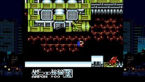 Игра Contra Force геймплей на Русском языке [NES 1992]