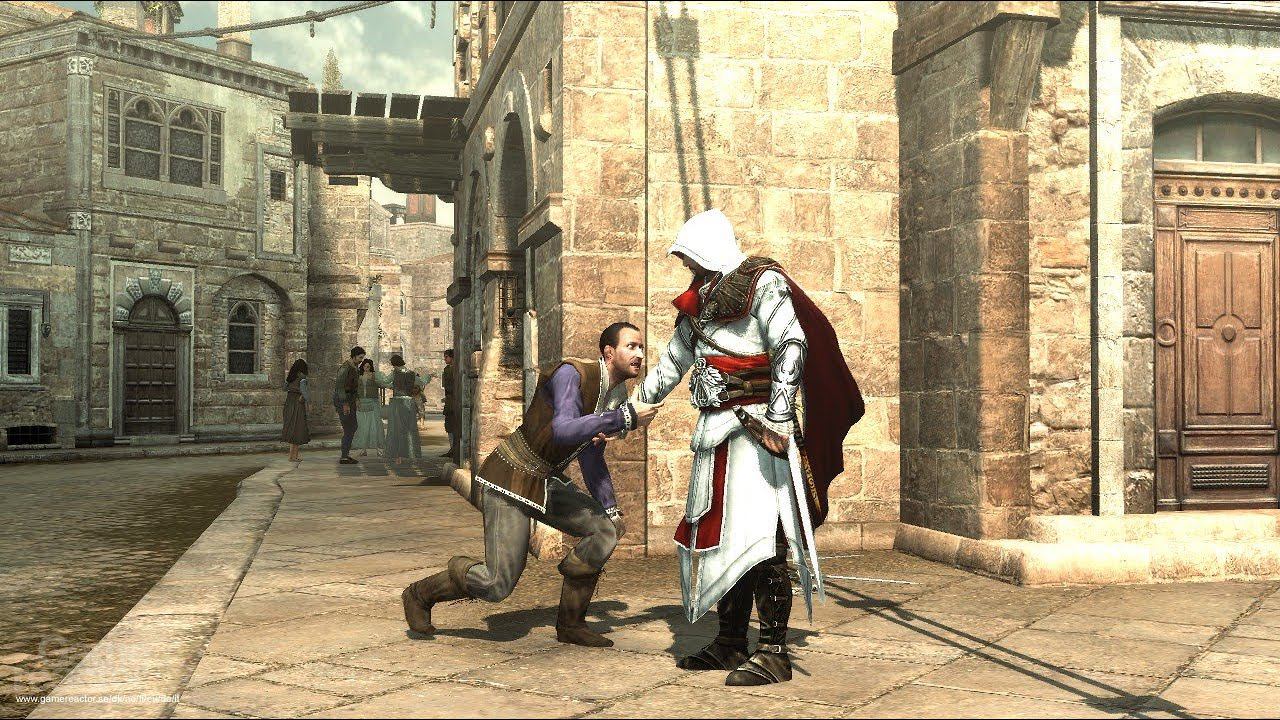 Прохождение Assassins Creed Brotherhood  #9 Первые новобранцы