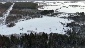 Река Медведица в Овшино Тверская область