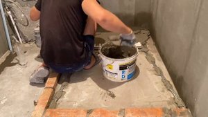 разуклонка душевого поддона