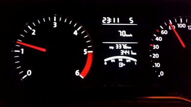 Polo BlueMotion 1.2 TDI crusing around / minimum fuel consumption tryout смотреть онлайн