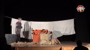 Спектакль «У страха глаза велики». Театральный фестиваль. ЛТО 2018