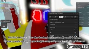 Showcasing Slap Battles ScriptMaster Hub (SCRIPT IN DESC)