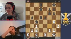 УДАЛОСЬ КАК-ТО ПЕРЕХВАТИТЬ! // GM ГАТА КАМСКИЙ vs GM АЛЕКСАНДРА КОСТЕНЮК