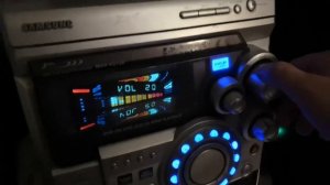 Подключение музыкального центра Samsung MAX KD-120 к ТВ+USB+AUX