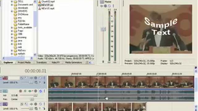 Tutorial Music Video Type Production With Sony Vegas смотреть онлайн