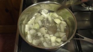 Свиная шкурка по корейски