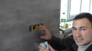 Детали#8 - Установка(монтаж) розеток выключателей(механизмов) на керамическую плитку