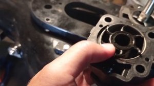 Меркури 40 2т слабая струя, ищем причину.