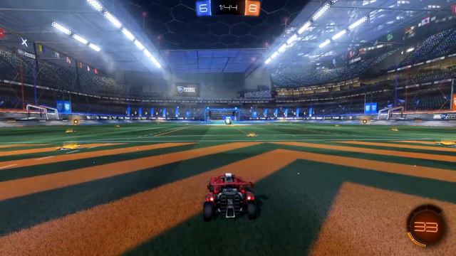 The Biggest Comeback in Rocket League History