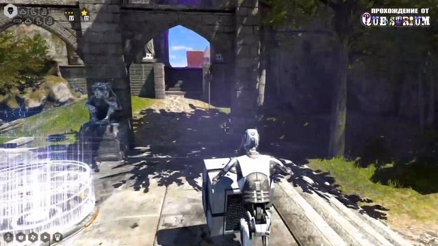 The Talos Principle: Road To Gehenna. 049. Звезда уровня "Доставка по воздуху" смотреть онлайн