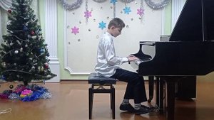 Трухачёв Егор, Ф. Дуранте,  "Куранта" d-moll