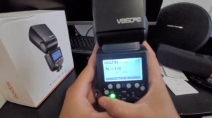 Đập hộp đèn Flash Godox V860 iii Canon - Mới ra mắt - Unboxing V860iii Canon