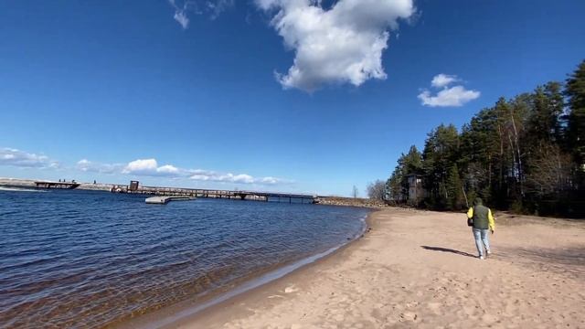 ТОП МЕСТА ЛЕНИНГРАДСКОЙ ОБЛАСТИ | МАЯК ВУОХЕНСАЛО смотреть онлайн