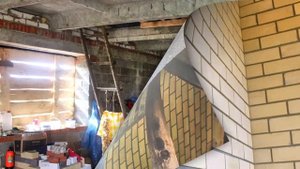 Дом с мансардой из керамзитобетонных блоков
