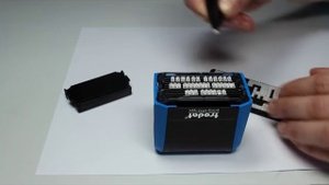 Самонаборные штампы Trodat Printy 4.0 RU