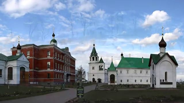Леонид Дербенёв - Монастырь на холме