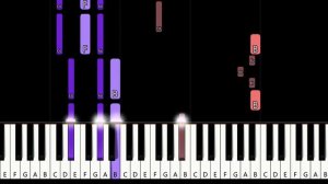 ABBA - The Winner Takes It All (piano tutorial)