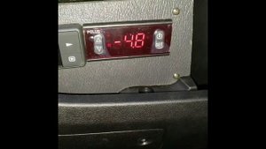 Установка рефрижератора POLUS RH1000 на CITROEN