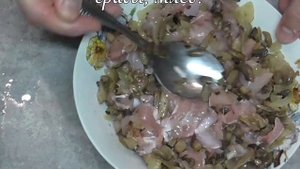 Голени куриные фаршированные