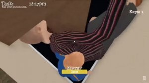 Смешные Моменты с Алексом и Брейном в игре Granny Simulator