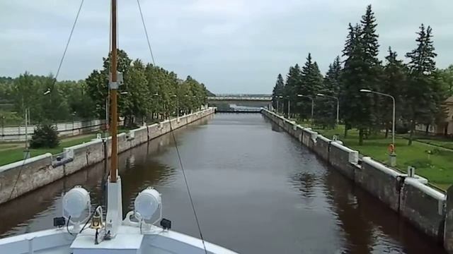 Вход в угличский шлюз смотреть онлайн