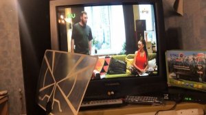 Тв комплект (тв+приставка+антена)