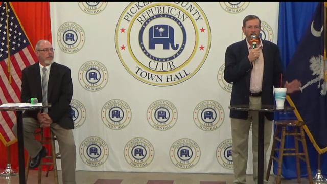 Pickens County Council District 2 Candidate Forum - Pickens County Town Hall смотреть онлайн