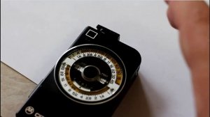 Фото экспонометр Свердловск 4