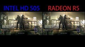 Тесты видеокарт для ноутбука. HD Graphics 505 и AMD Radeon R5