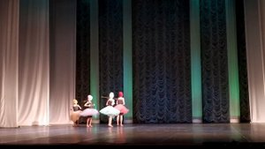 Босоножки - Flowers. Contemporary dance for Kids. Контемпорари дэнс для детей