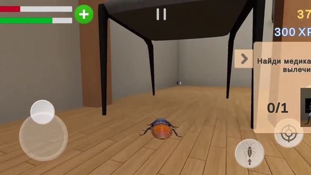 Играем в Симулятор Жука: таракан #симулятор #симулятортаракана #ammami